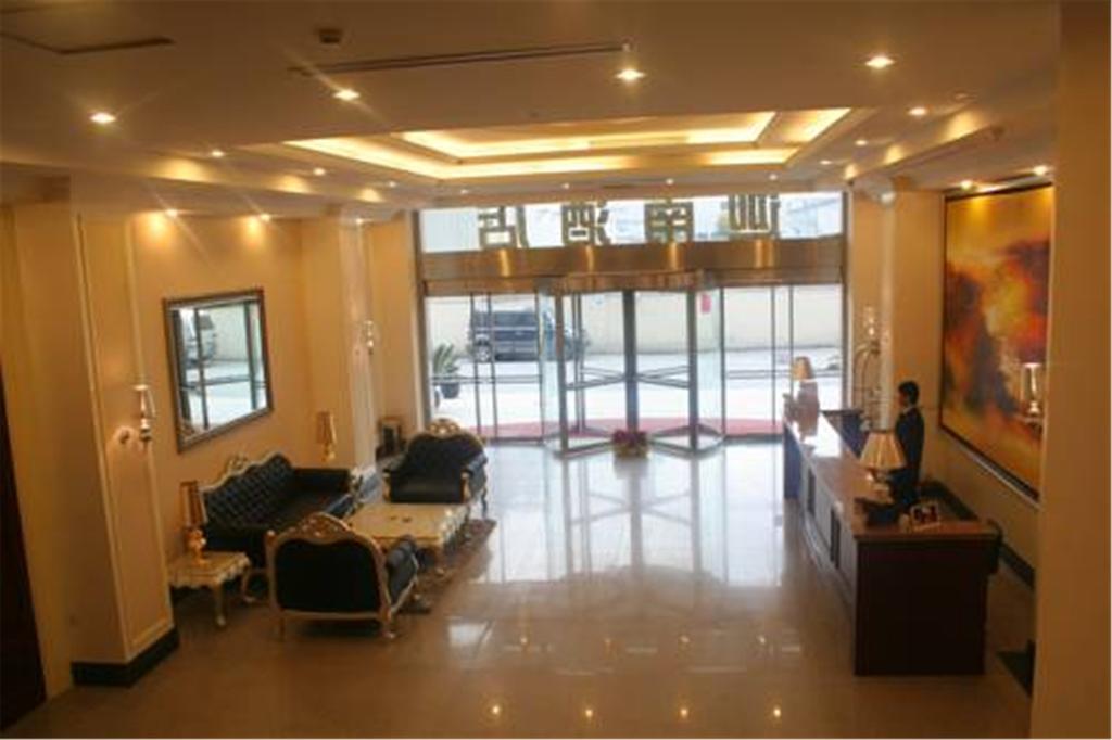 The Land Hotel Thượng Hải Ngoại thất bức ảnh