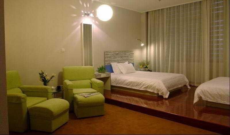 The Land Hotel Thượng Hải Ngoại thất bức ảnh