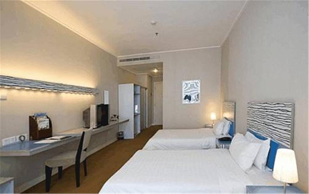 The Land Hotel Thượng Hải Ngoại thất bức ảnh